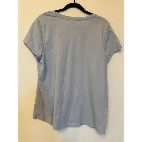 Disney Tinkerbell Blue T Shirt Size Large - Picture 3 of 4